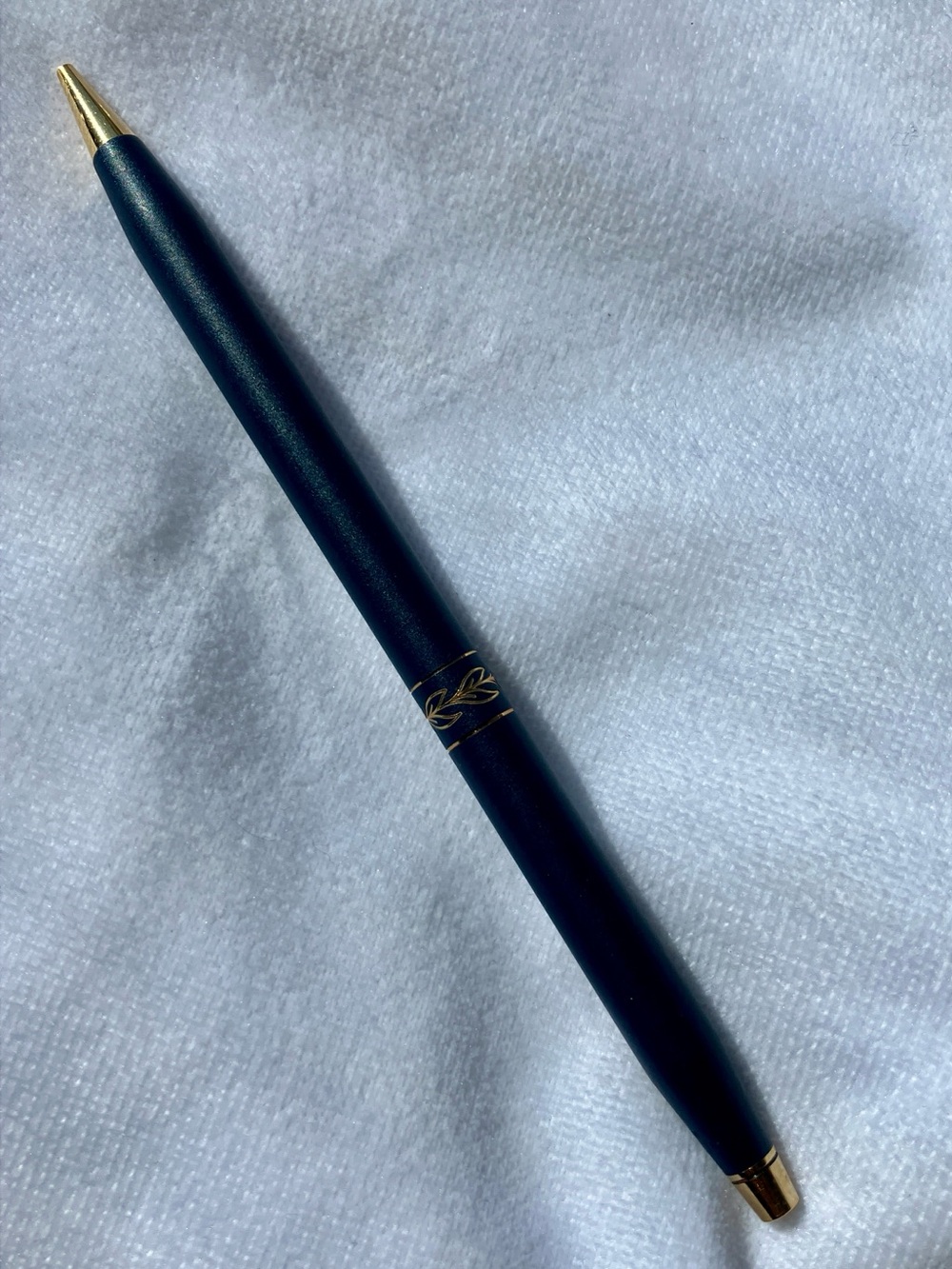 Cross Century Classic Matte Blue & Gold Pencil USA